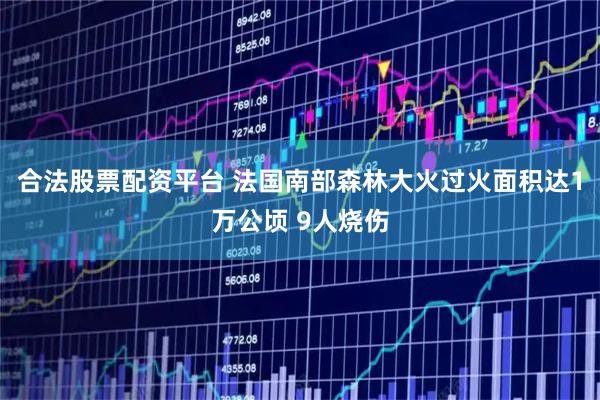 合法股票配资平台 法国南部森林大火过火面积达1万公顷 9人烧伤
